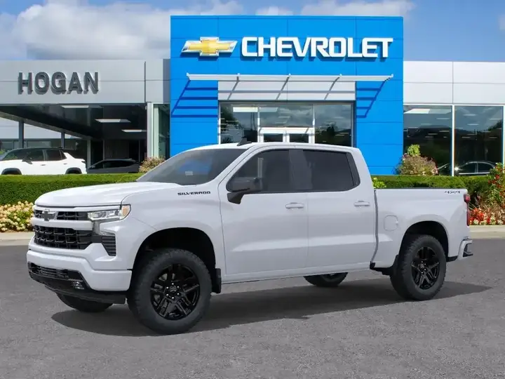 Chevrolet Silverado 1500 2026 photo 2