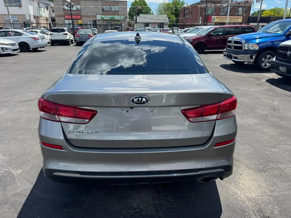 Kia Optima 2019 photo 5