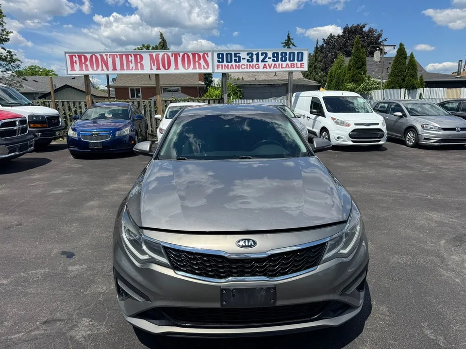 Kia Optima 2019 photo 2