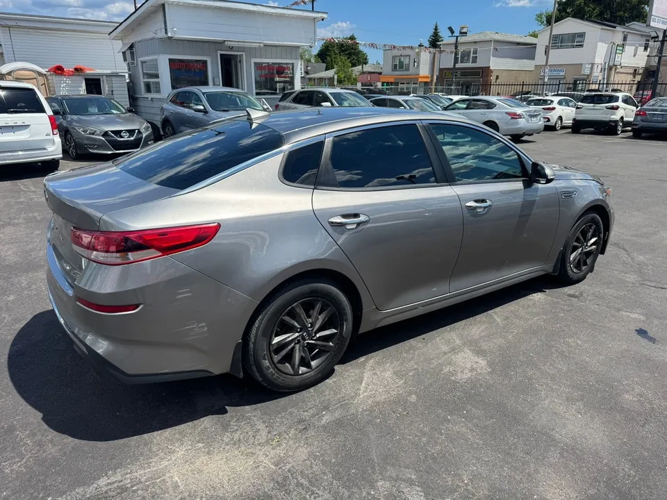 Kia Optima 2019 photo 4