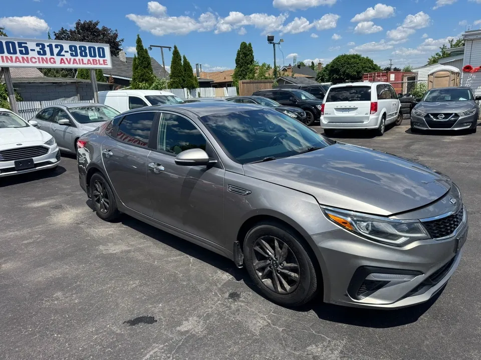 Kia Optima 2019 photo 3