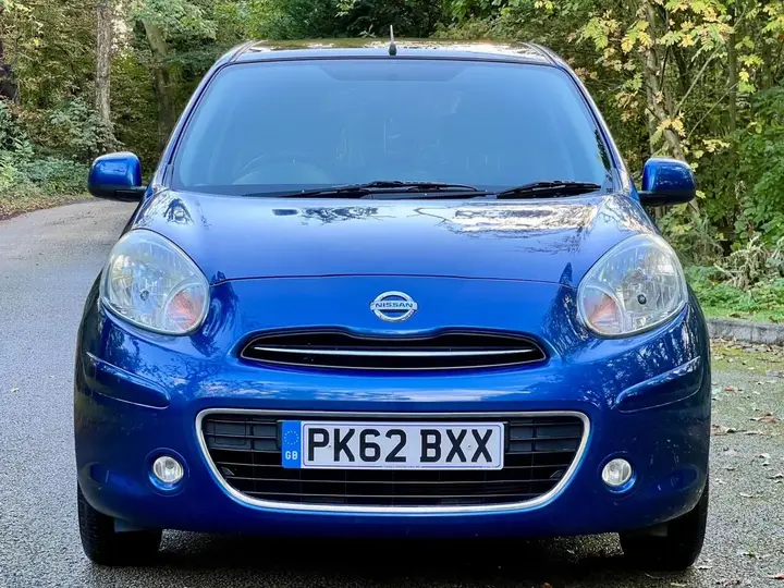 Nissan Micra 2012 photo 3