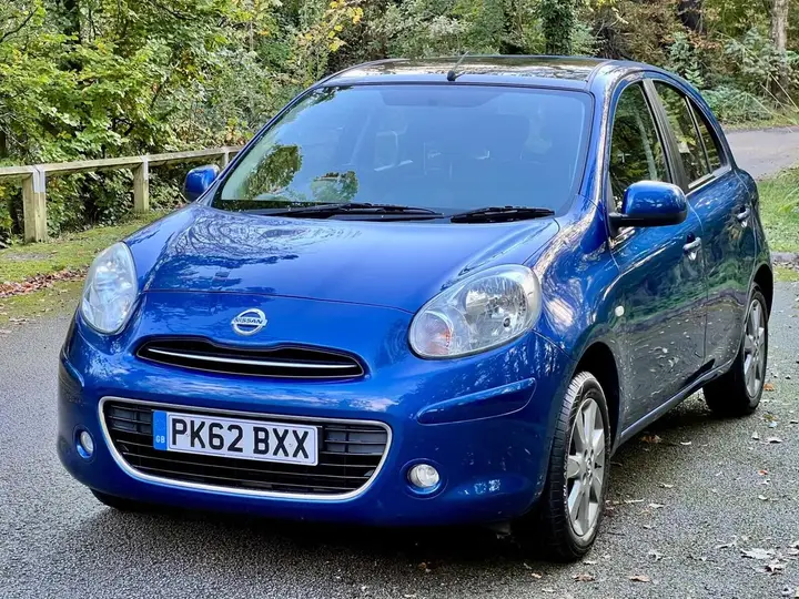 Nissan Micra 2012 photo 4