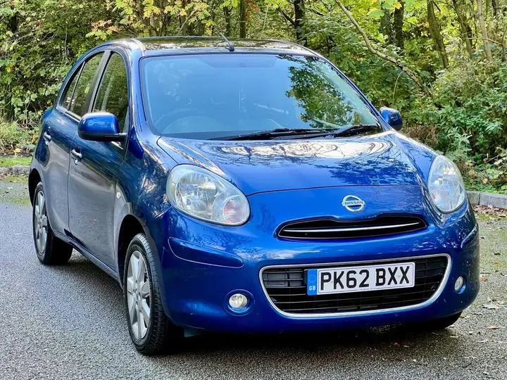 Nissan Micra 2012 photo 2