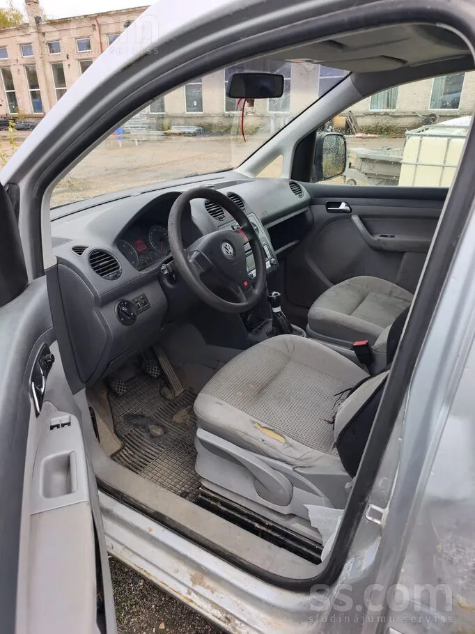 Volkswagen Caddy Life 2007 photo 5