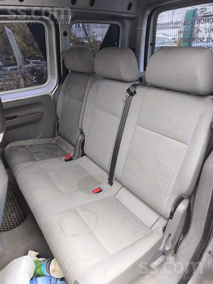 Volkswagen Caddy Life 2007 photo 4