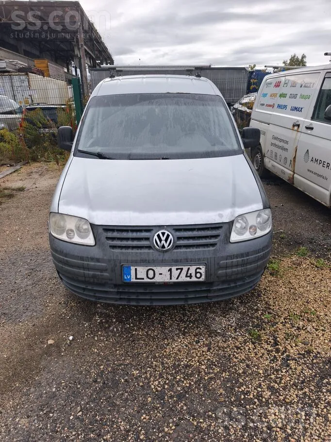 Volkswagen Caddy Life 2007 photo 3
