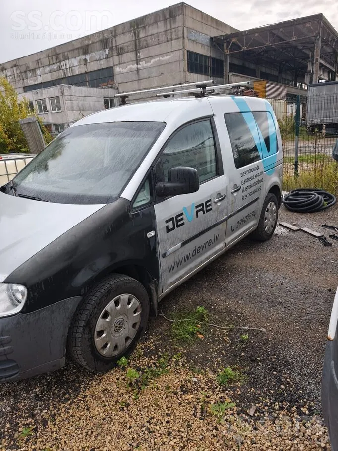 Volkswagen Caddy Life
