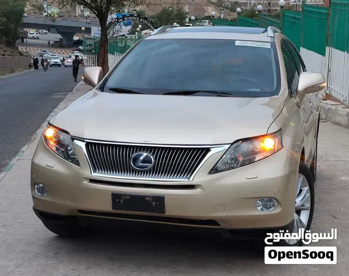 Lexus Rx 2011 photo 2