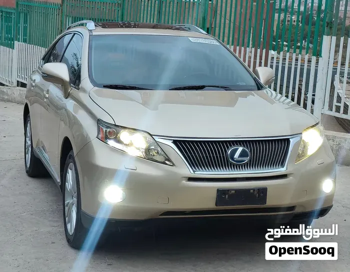 Lexus Rx 2011 photo 3