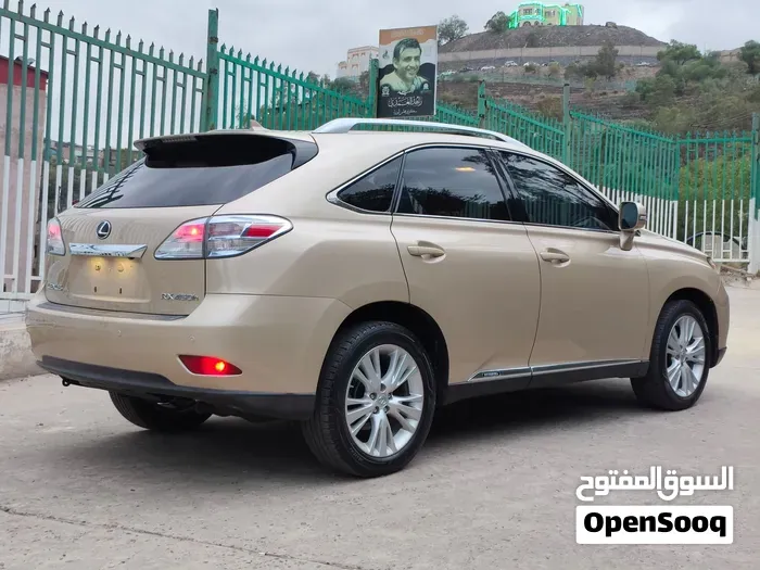 Lexus Rx 2011 photo 4