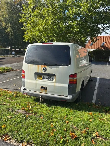 Volkswagen Transporter 2009 photo 3