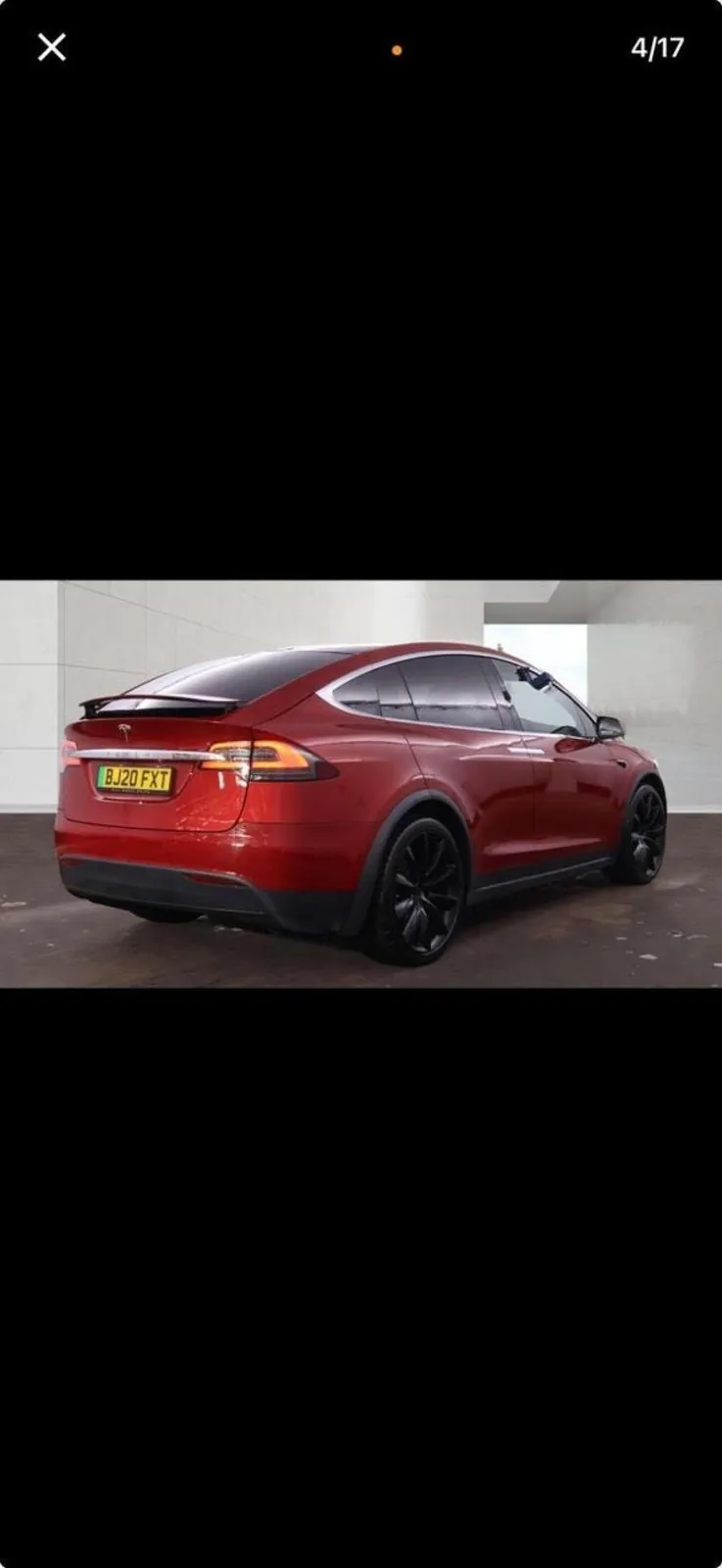 Tesla Model X 2020 photo 3