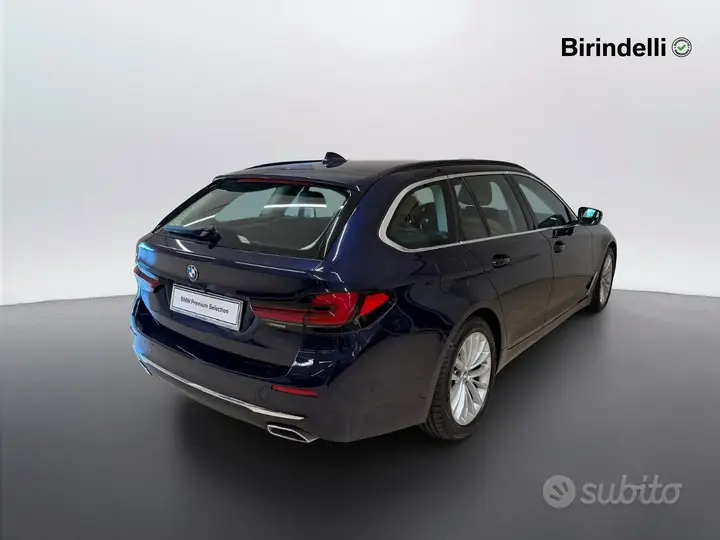 BMW 5 Series 2021 photo 3