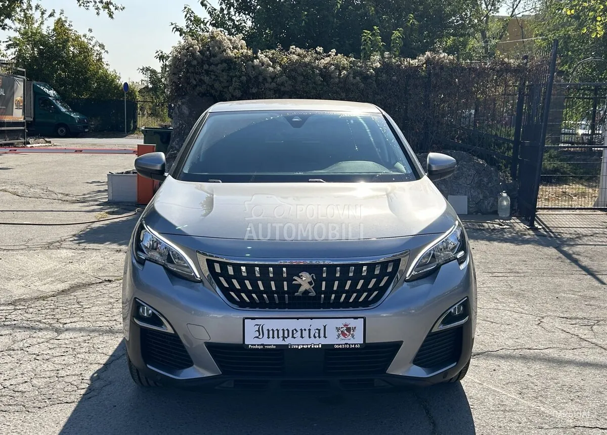 Peugeot 3008 2018 photo 2