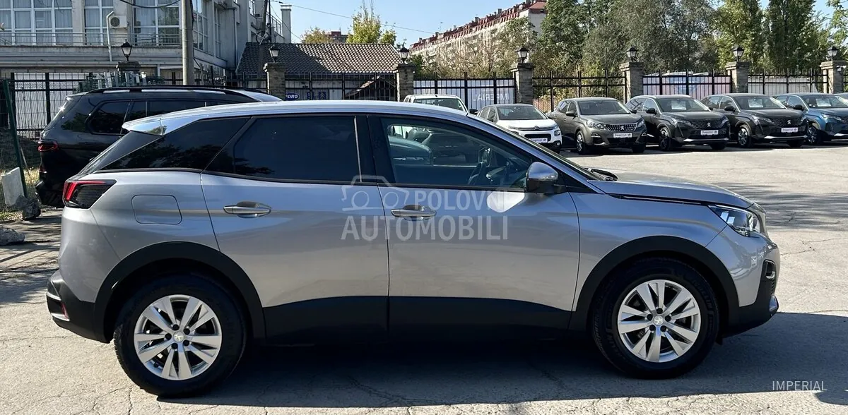 Peugeot 3008 2018 photo 3