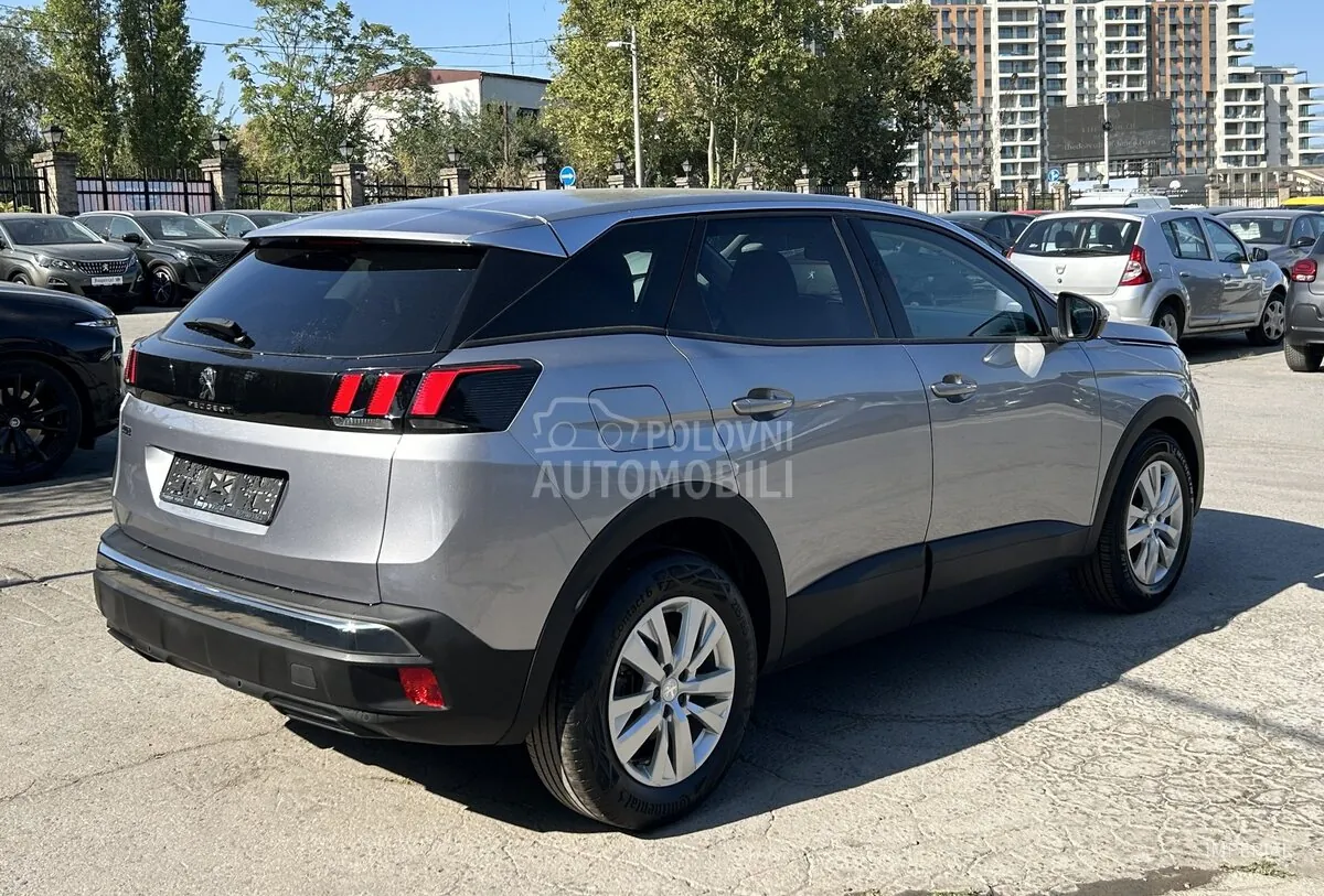 Peugeot 3008 2018 photo 4