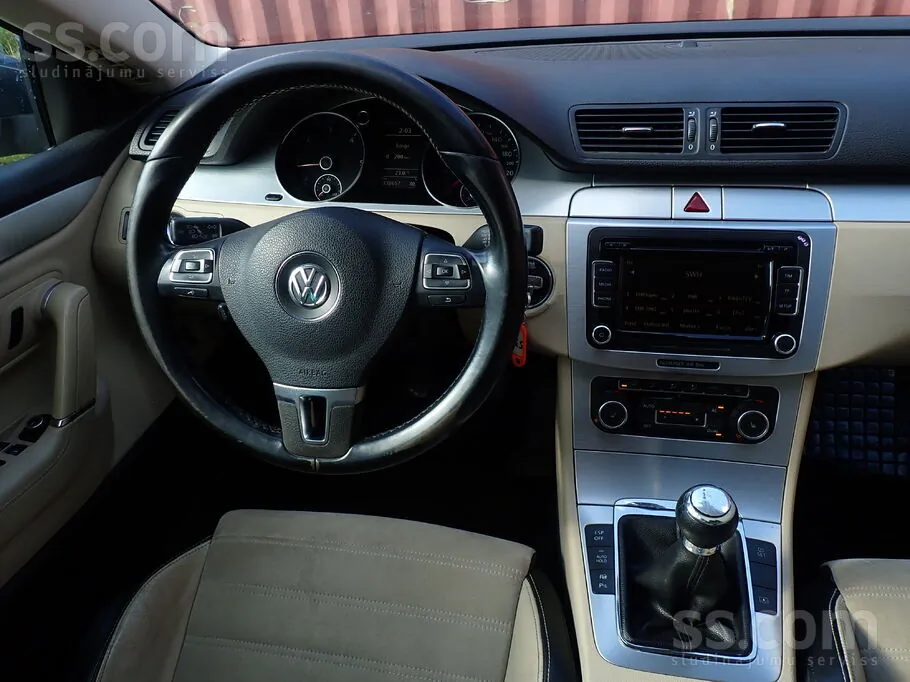 Volkswagen Passat Cc 2009 photo 5
