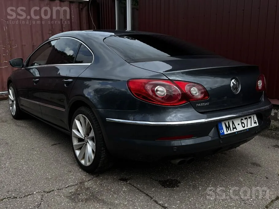 Volkswagen Passat Cc 2009 photo 2