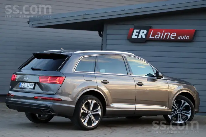 Audi Q7 2019 photo 5