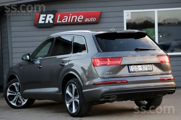 Audi Q7 2019 photo 4