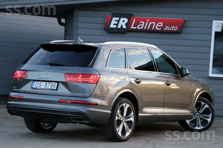 Audi Q7 2019 photo 3