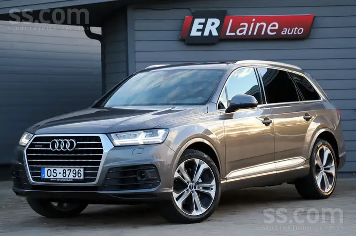 Audi Q7 2019 photo 2