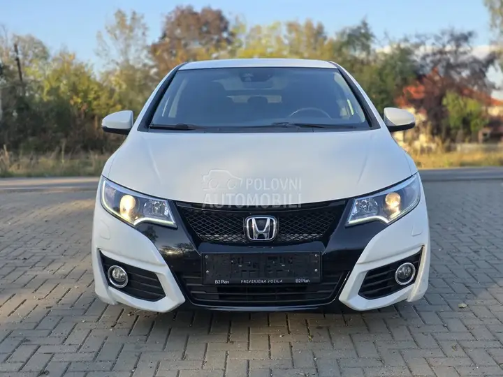 Honda Civic 2016 photo 5