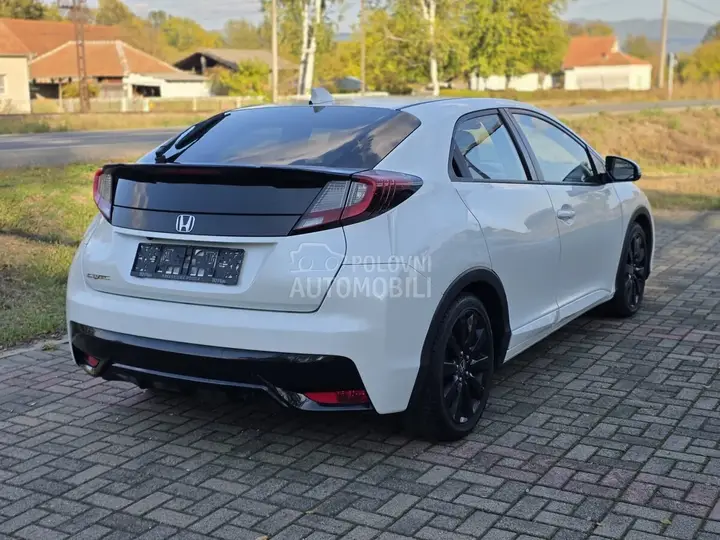Honda Civic 2016 photo 3