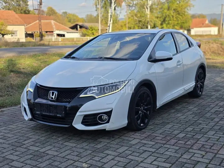 Honda Civic 2016 photo 2