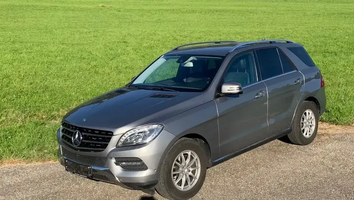 Mercedes-Benz M-Class 2013 photo 3