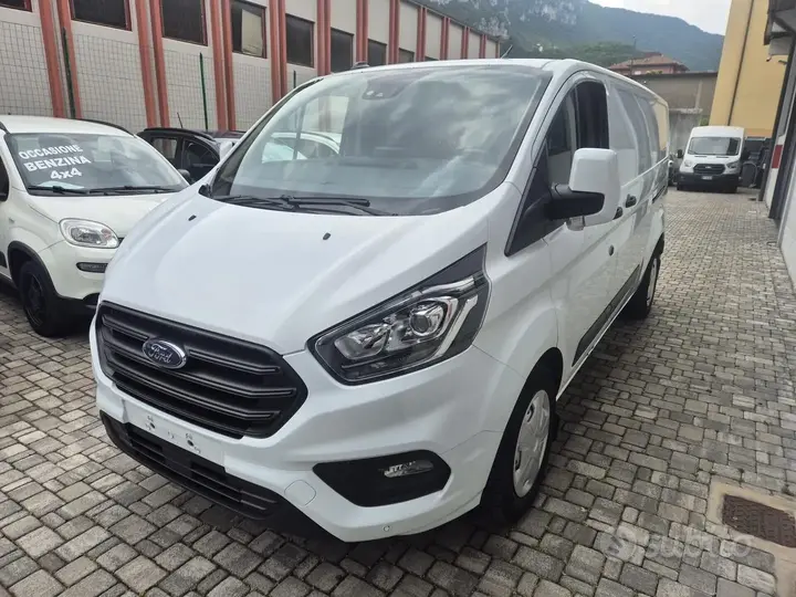 Ford Transit Custom 2021 photo 2
