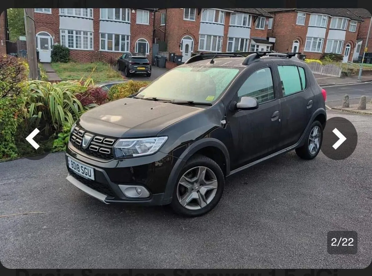 Dacia Sandero Stepway 2018 photo 2