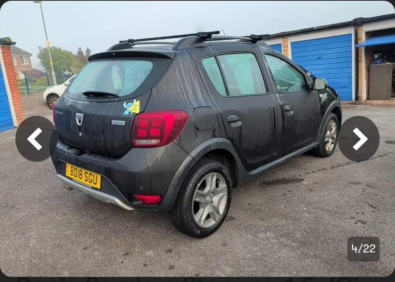 Dacia Sandero Stepway 2018 photo 4