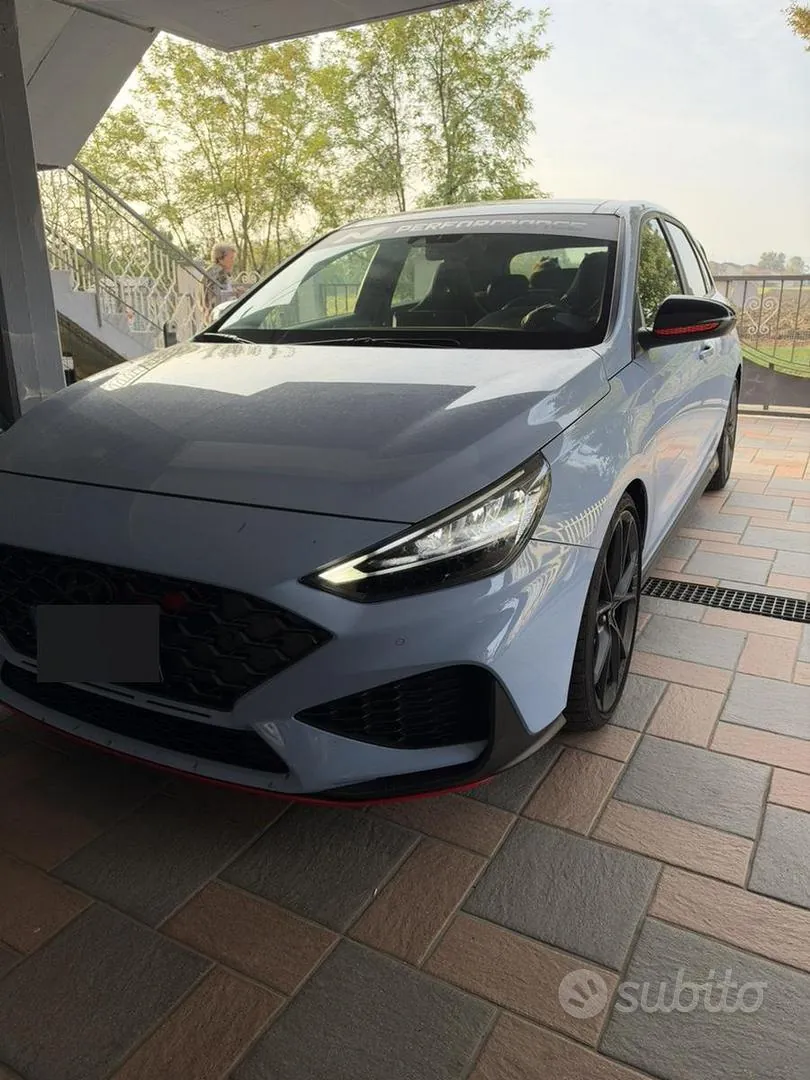 Hyundai I30N