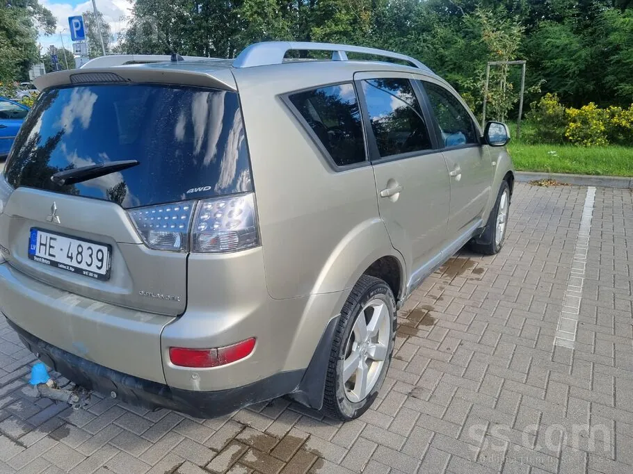 Mitsubishi Outlander 2008 photo 3