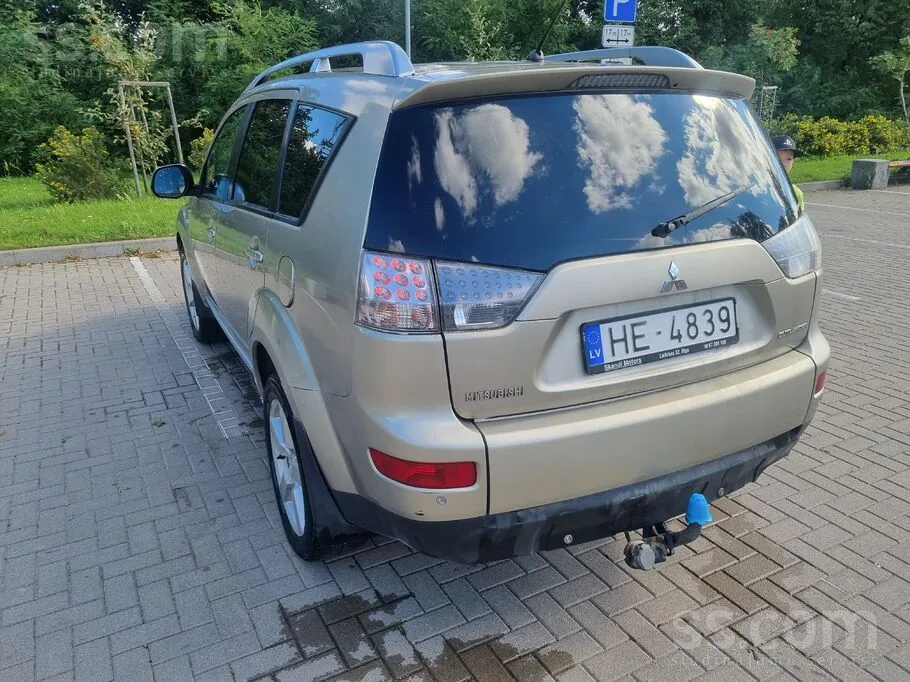 Mitsubishi Outlander 2008 photo 4