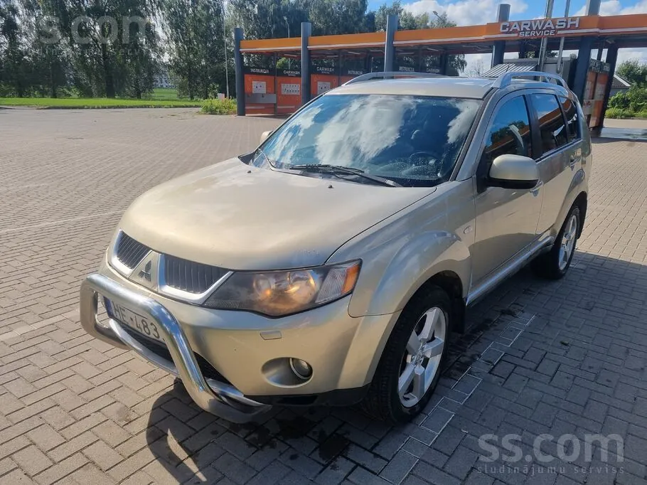 Mitsubishi Outlander 2008 photo 2