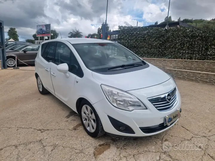 Opel Meriva 2012 photo 3