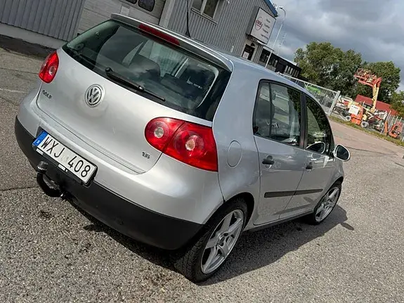 Volkswagen Golf 5 2006 photo 4