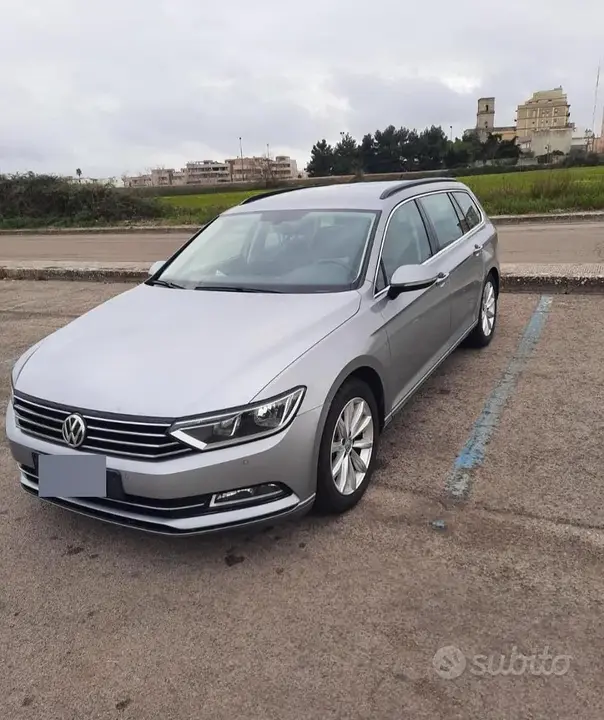 Volkswagen Passat 2018 photo 4