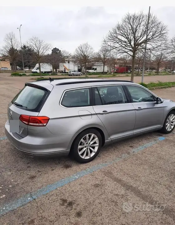 Volkswagen Passat 2018 photo 2