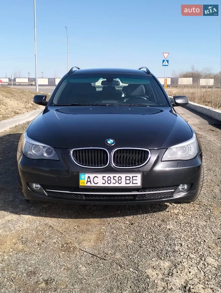 BMW 5 Series 2008 photo 3