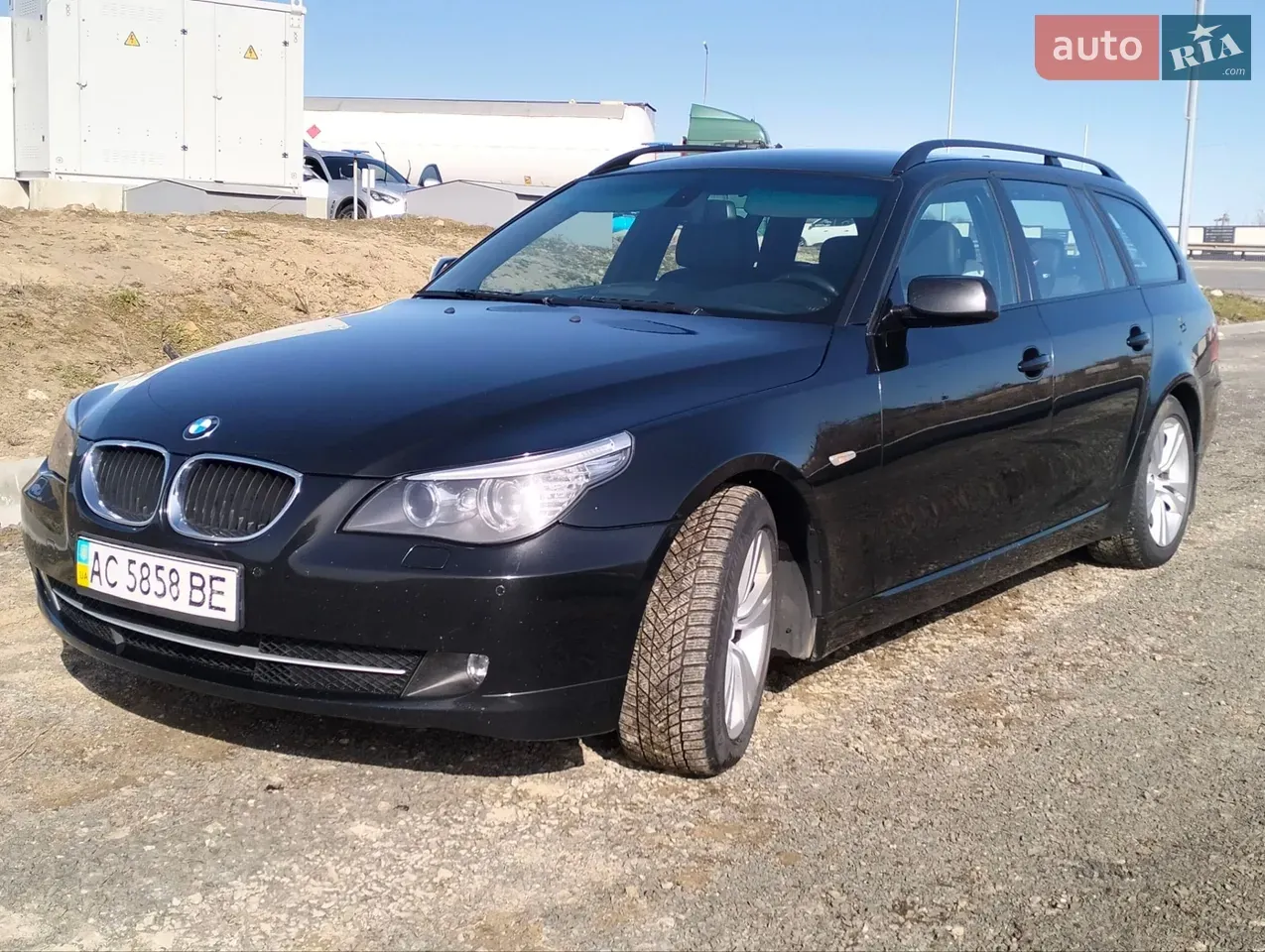 BMW 5 Series 2008 photo 4