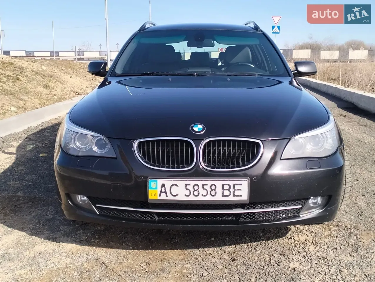 BMW 5 Series 2008 photo 5
