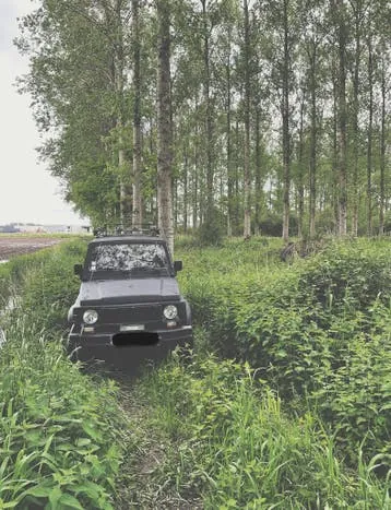 Suzuki Samurai
