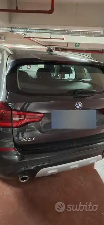 BMW X3 2018 photo 3