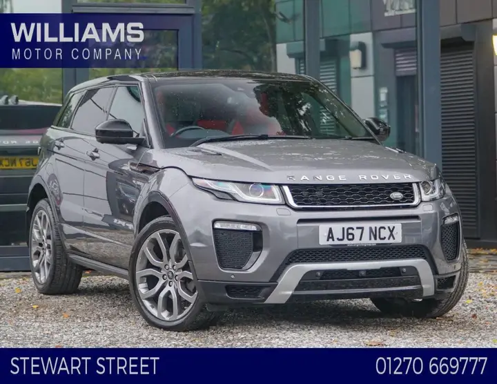Land Rover Range Rover Evoque