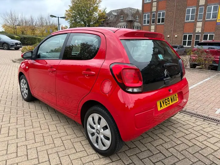 Citroen C1 2019 photo 4