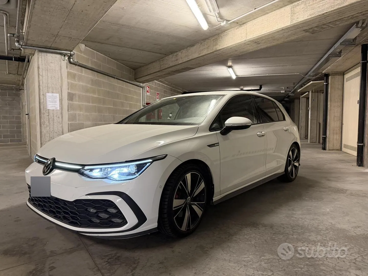 Volkswagen Golf Gtd 2022 photo 2